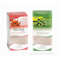 Custom paper packaging with window Olive oil box